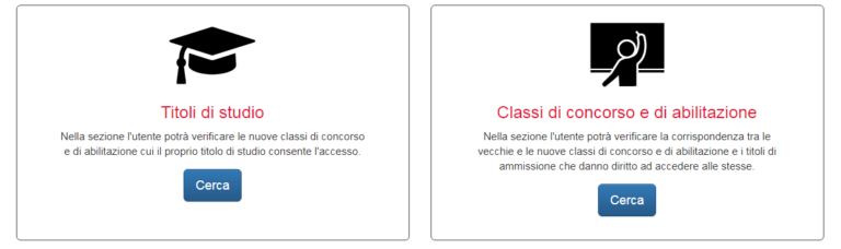 Scuola, classi di concorso e titoli di accesso: conosci la nostra applicazione?