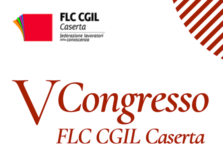 V Congresso FLC CGIL Caserta: Gaetanina Ricciardi confermata Segretaria Generale