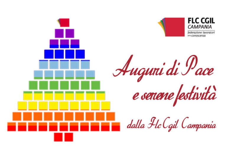 Auguri di Pace e serene festività dalla FLC CGIL Campania